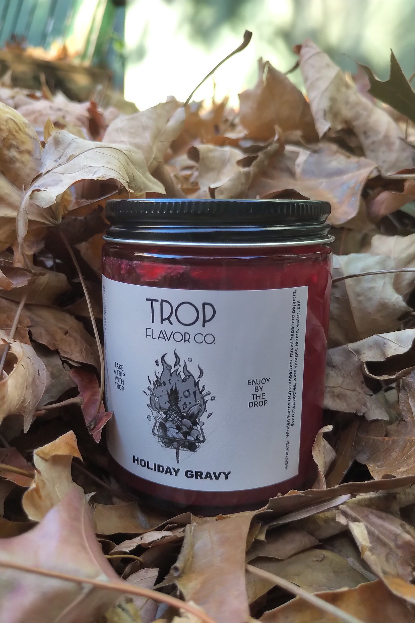 Holiday Gravy: Hot Cranberry 2025