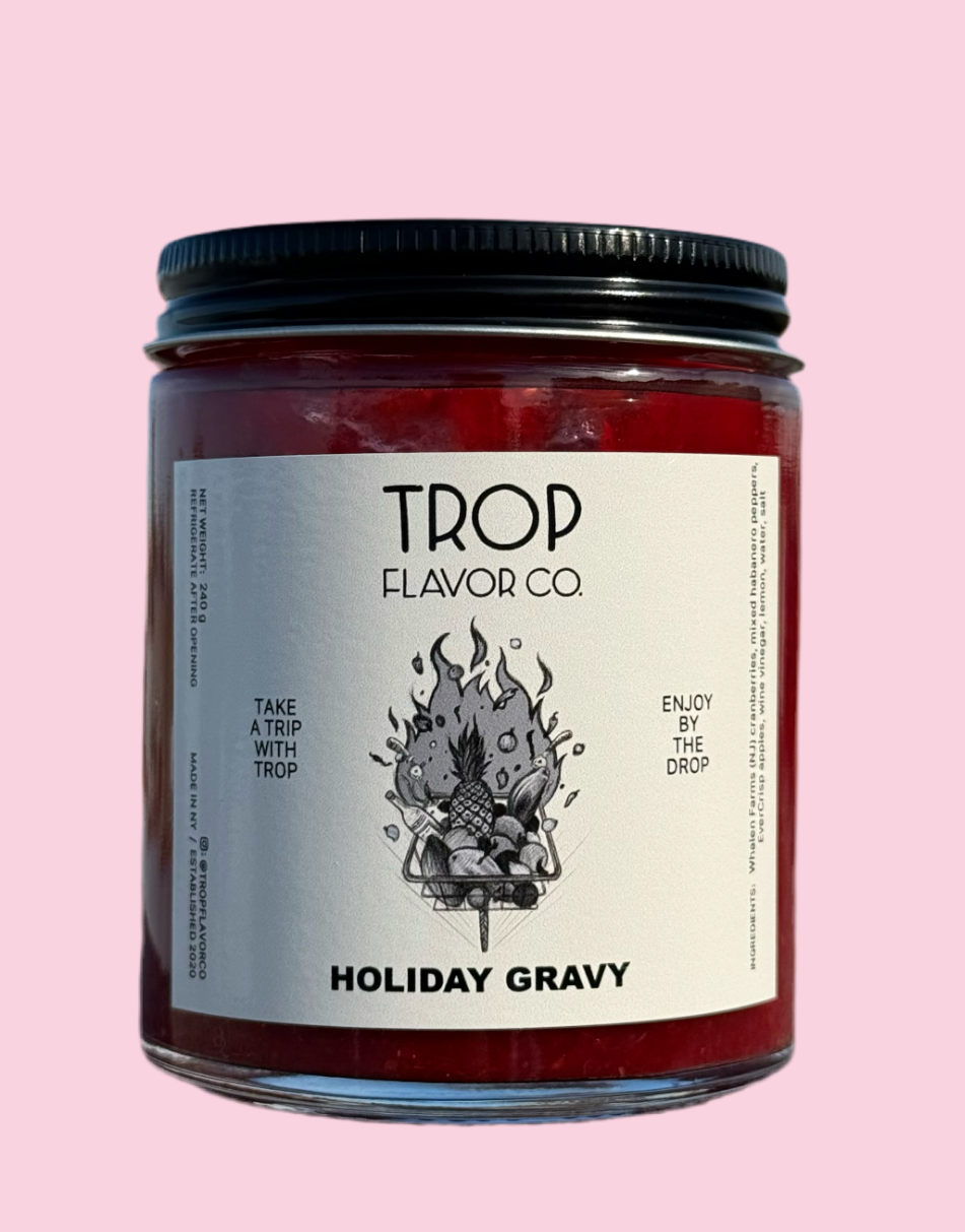 Holiday Gravy: Hot Cranberry 2024