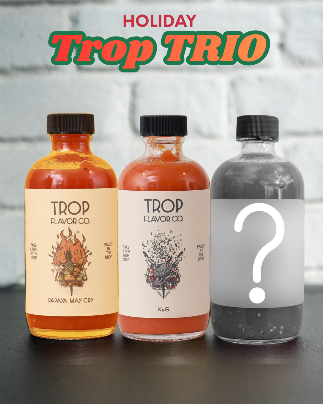 Trop Trio - Large 8oz